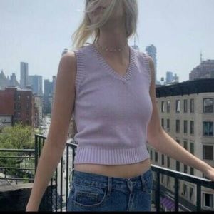 Brandy Melville Sweater Vest